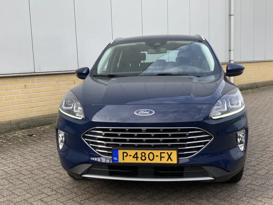 Ford Kuga 2.5 PHEV 225 pk Titanium Navigatie - Bliss Elektrische achterklep - Winter Pack- Elektrisch inklapbare trekhaak