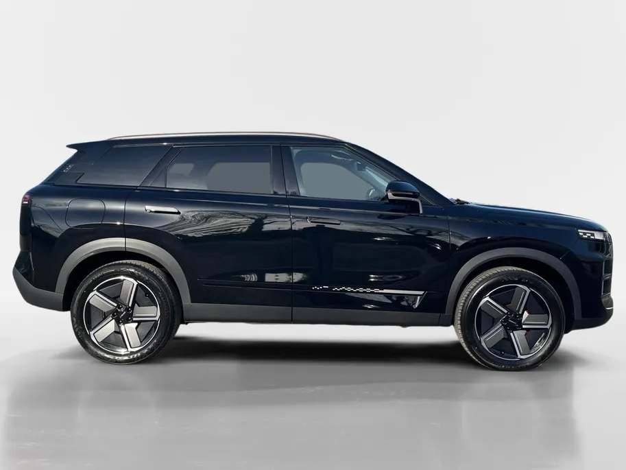 Jaecoo 7 1.5 GDI SHS-P Exclusive | 90 km elektrisch rijbereik | Stoelverwarming-/ventilatie | Panorama dak | Leder | 7 jaar Fabrieksgarantie