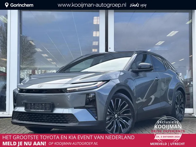 Toyota C-HR+