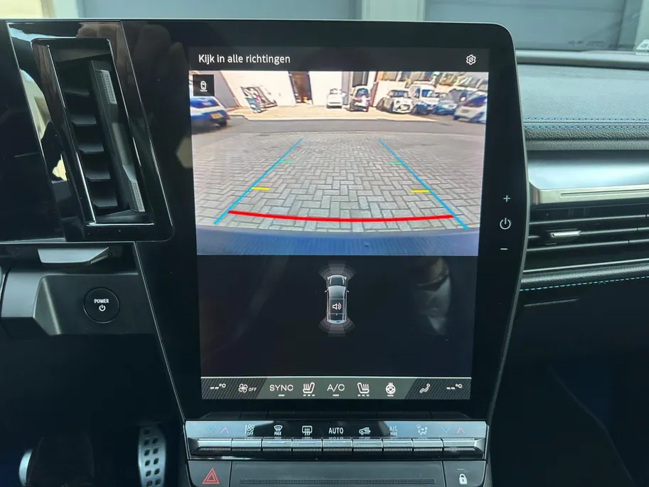 Renault Scénic E-Tech EV87 long range esprit Alpine | Automaat | Panoramadak | Harman Kardon | Stoel & Stuurverwarming | Automatische Kofferklep | Apple Carplay & Android Auto | Dodehoek Detectie | 12 Maanden BOVAG Garantie
