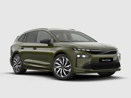 Škoda Enyaq iV 85 Sportline | Panorama dak | Trekhaak wegklapbaar | Business Advanced Pakket | 3.000,- inruilpremie!!