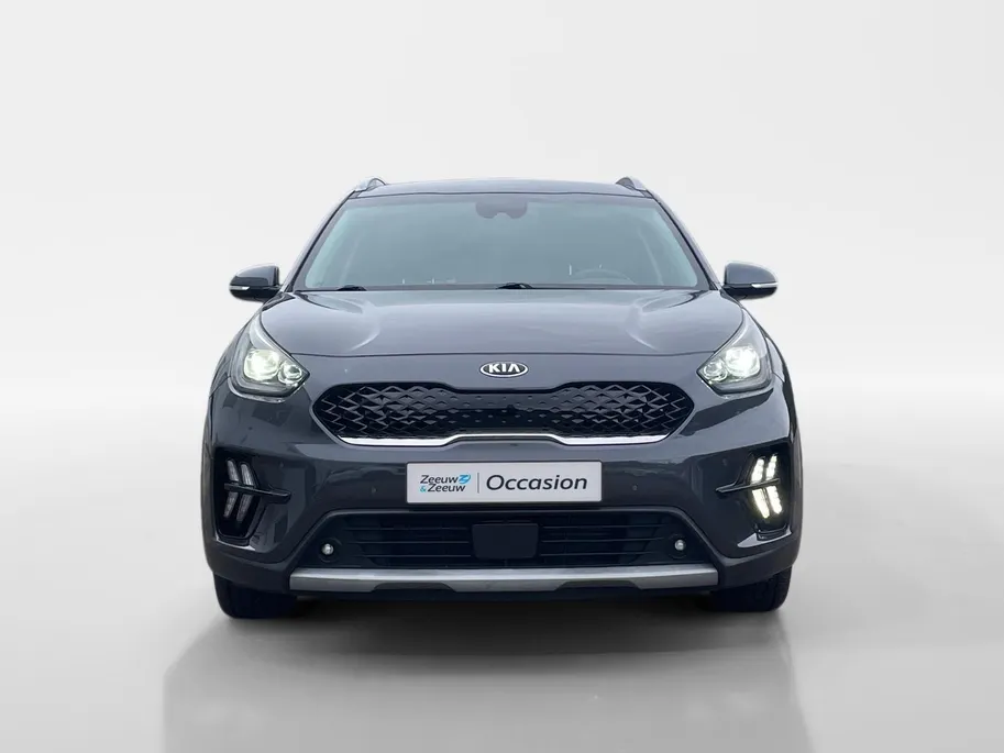 Kia Niro 1.6 GDi Hybrid DynamicPlusLine | Navigatie | Climate control | Stoel + Stuurverwarming | Parkeercamera | Parkeersensoren
