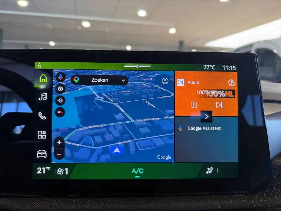 Renault Clio 1.8 Hybrid 160 techno *Automaat*Navi+Camera*Adaptive Cruise*Climate*Draadloos Carplay*Sportieve auto!