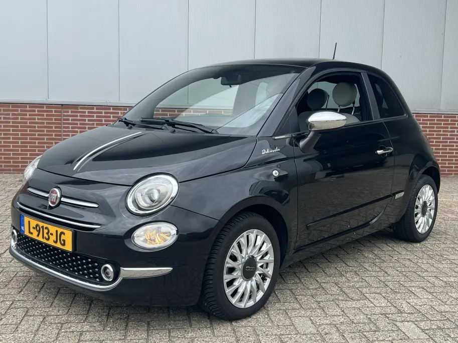 Fiat 500 1.0 Hybrid 70 PK Dolcevita Pack | Pack Comfort | BTW | Pano