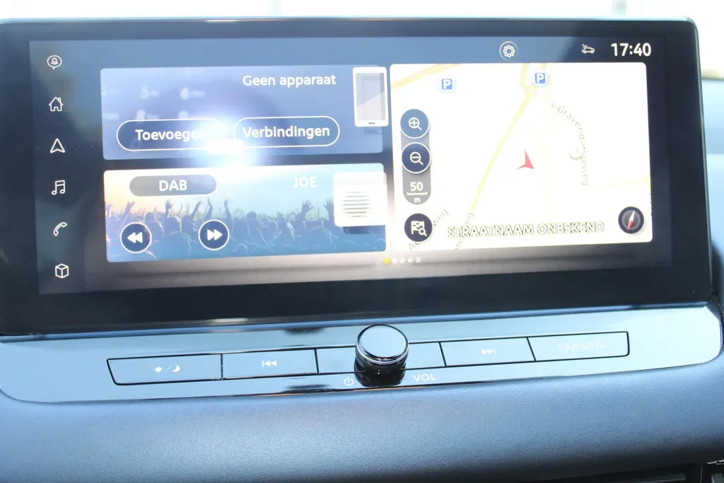 Nissan QASHQAI 1.3 MHEV Xtronic Tekna Plus |Nappa lederen bekleding| Bose audio | Head-up display | Trekhaak | 1800kg trekgewicht | All season banden | Stoelmassage | Stoelgeheugen | Stoel-, voorruit- en stuurverwarming