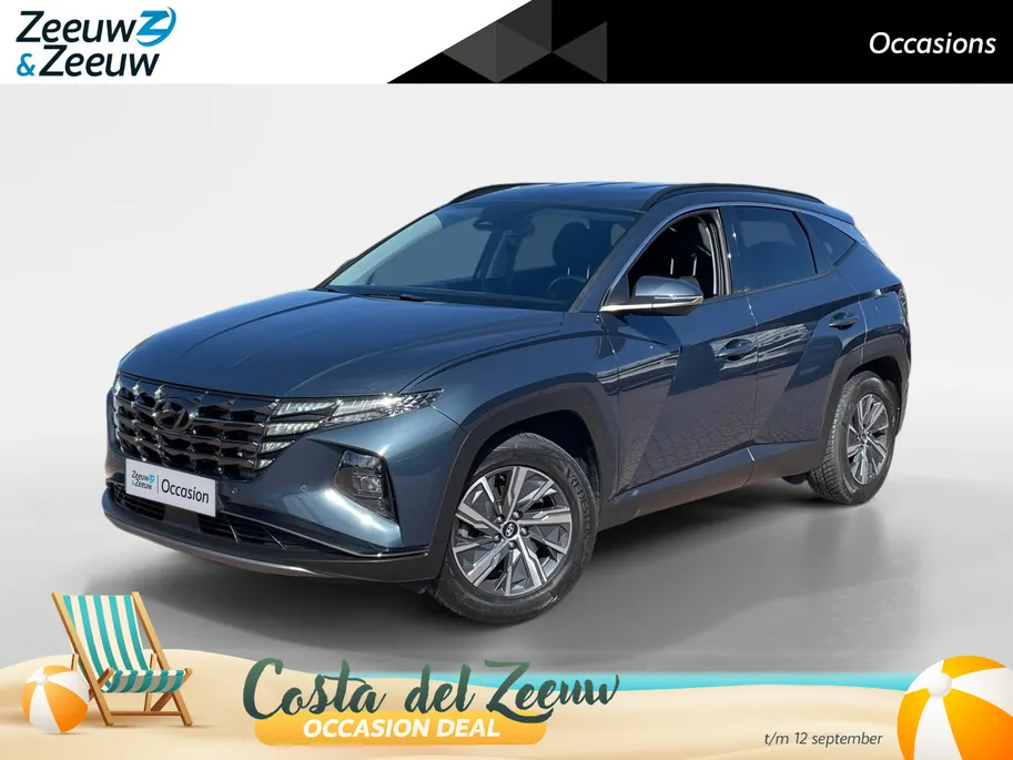 Hyundai Tucson 1.6 T-GDI MHEV Comfort | Automaat| Navigatie| Camera| Climate Control| Lichtmetalen velgen| Zeer nette auto!