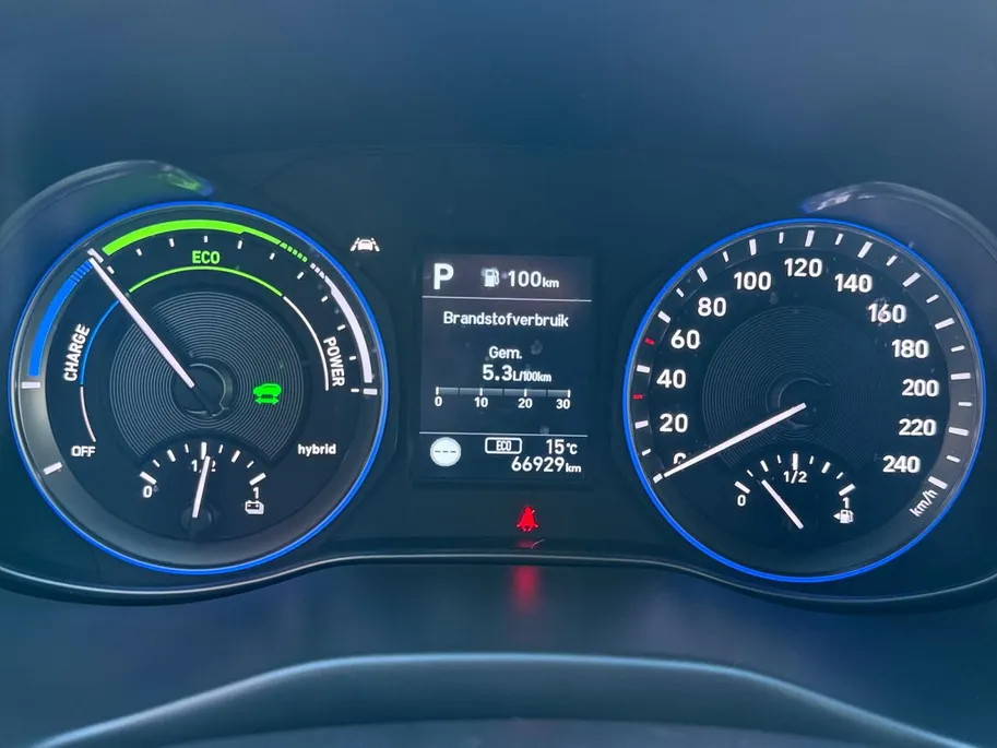 Hyundai Kona 1.6 GDI HEV Premium 105PK AUTOMAAT | Tijdelijk Extra Voordeel Tijdens Onze Verbouwing