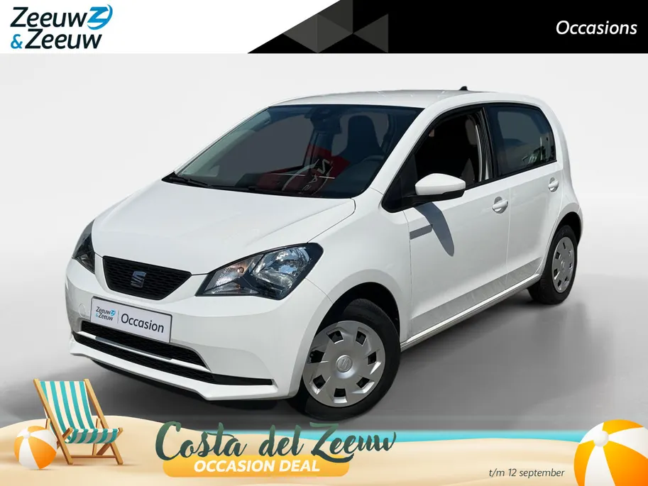 SEAT Mii Electric electric *Automaat*Bluetooth*Climate*Parkeersensoren*Cruise*WLTP 260km!