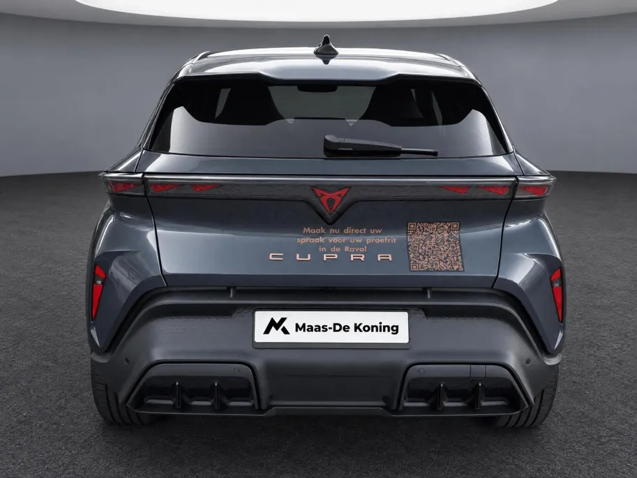 CUPRA Raval Business First Edition 56 kWh 211 PK l Elektrische stoelen l Stoel & stuurverwarming l Levering eind december