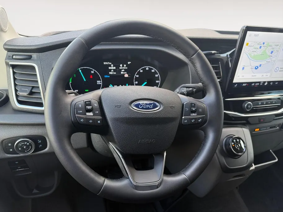 Ford E-Transit 350 L3H2 Trend 68 kWh | Volledig elektrisch | Driver assistance pack Ultimate | Navigatie | Parkeersensoren V+A | 16' Lichtmetalen velgen |