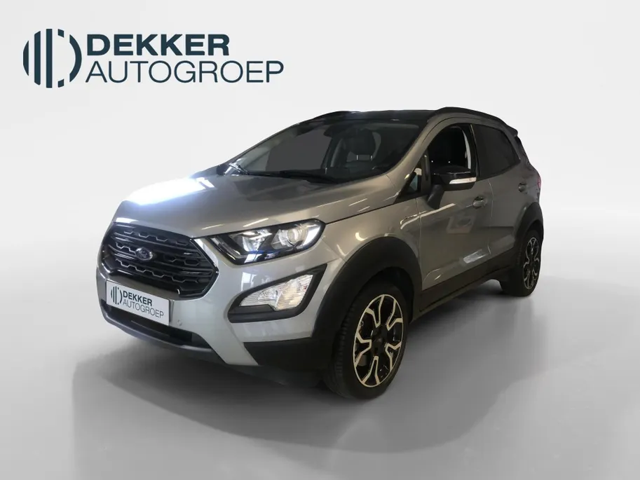 Ford EcoSport 1.0 EcoBoost Active Lederen bekleding - Navigatie - Apple Carplay/ Android Auto - Winter Pack