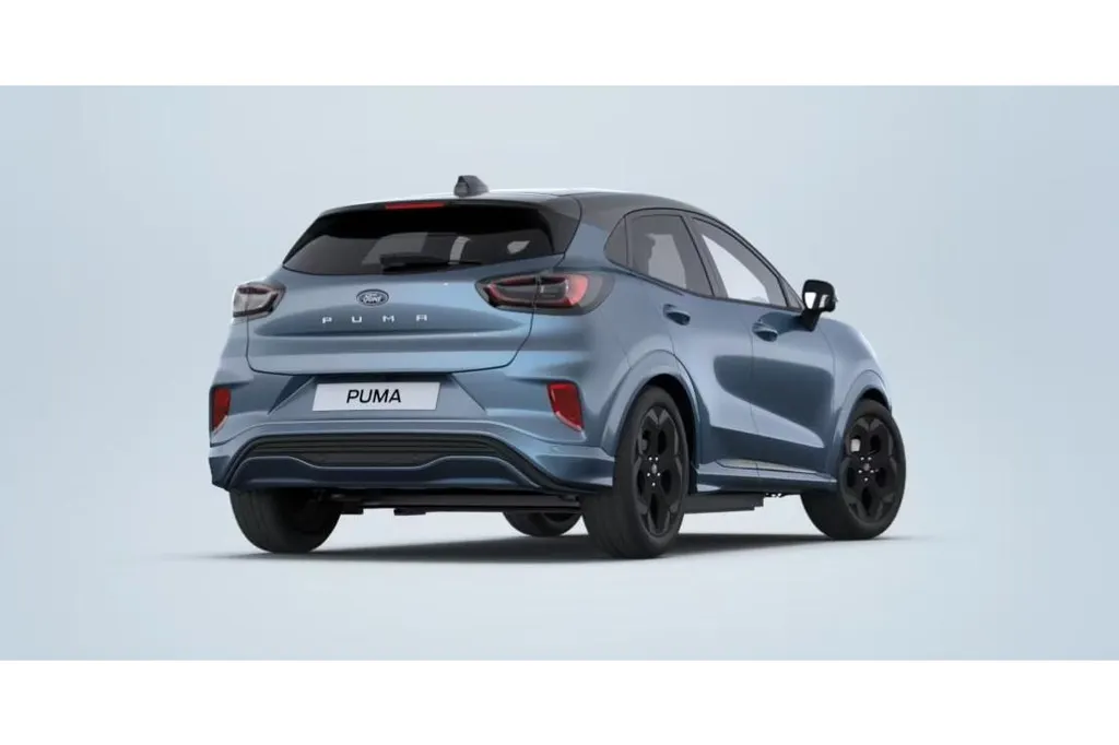Ford Puma Gen-E Premium 46,8 kWh Blue Cruise Edition | 4.400,- Ready Set Ford Bonus | Handsfree rijden* | Vapor Blue | 18' Zwarte velgen | Blue Cruise | Driver Assistance Pack | 0,99% rente icm Ford Options