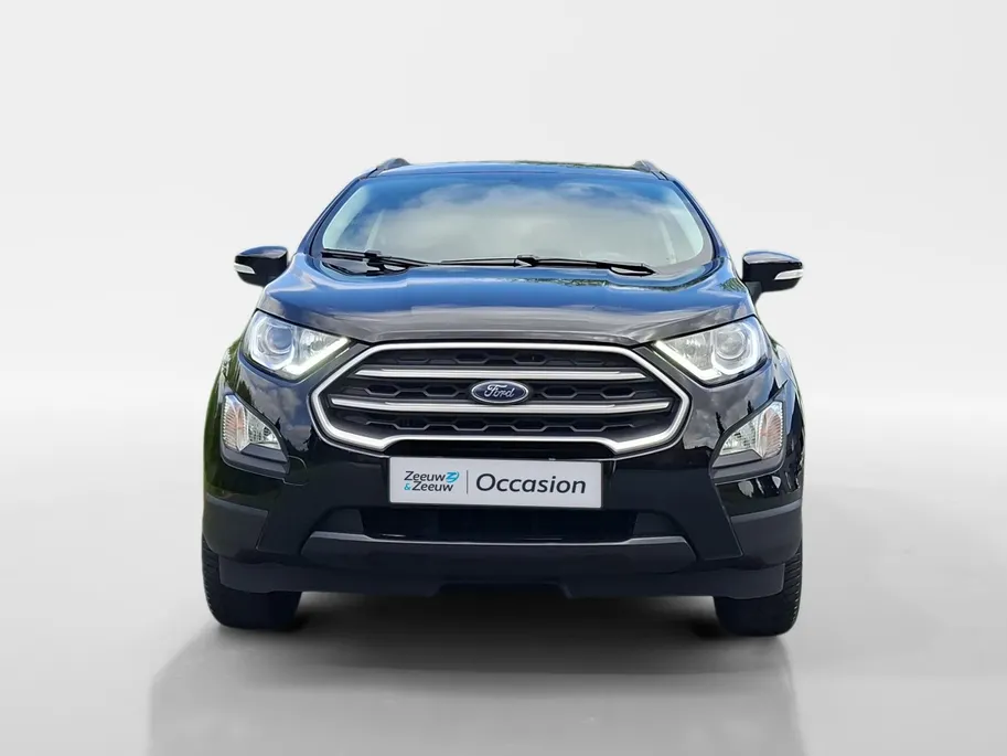Ford EcoSport 1.0 EcoBoost Trend Ultimate | NL Auto | Privacy Glass | Navigatie | Zwarte Lichtmetalen velgen | Parkeersensoren | Cruise Control