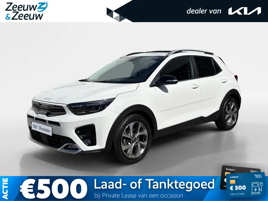 Kia Stonic 1.0 T-GDi MHEV GT-PlusLine | Navi | Clima | Camera | Schuif-/Kanteldak | Dodehoekdetectie | Stoel-/Stuurverwarming | LED-Koplampen | Carplay | LM Velgen