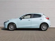 Mazda 2 1.5 e-SkyActiv-G 90PK 6MT Exclusive-Line | Private lease v.a. € 429 p/m | Camera | Dodehoek detectie | Clima | LED | Stoel- / Stuurverwarming |