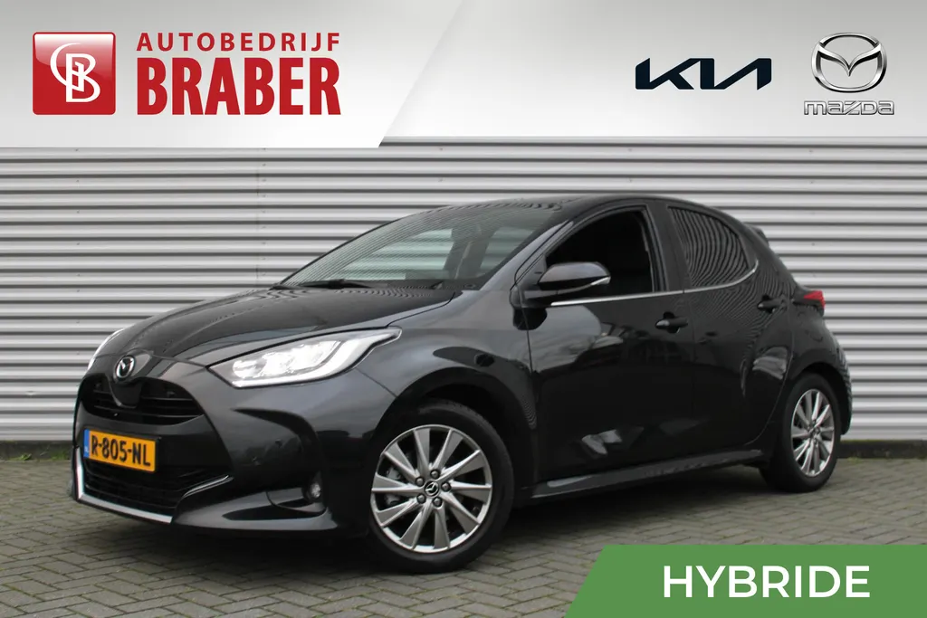 Mazda 2 Hybrid 1.5 Select | Airco | Navi | Cruise | PDC | Head-up display | Camera |