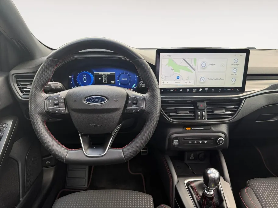 Ford Focus Wagon 1.0 EcoBoost Hybrid ST Line | NL Auto & Dealeronderhouden | Winter Pack | Panoramadak | Driver Assistance Pack | 19''LMV | Technology Pack |