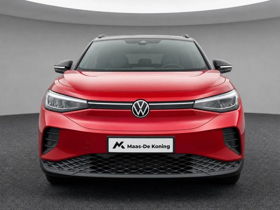 Volkswagen ID.4 Limited Edition 58 kWh accu 190 PK · Achteruitrijcamera · Draadloze telefoonlader · Sfeerverlichting · All- Season banden ·  Lederen bekleding 'Diamond stitching'