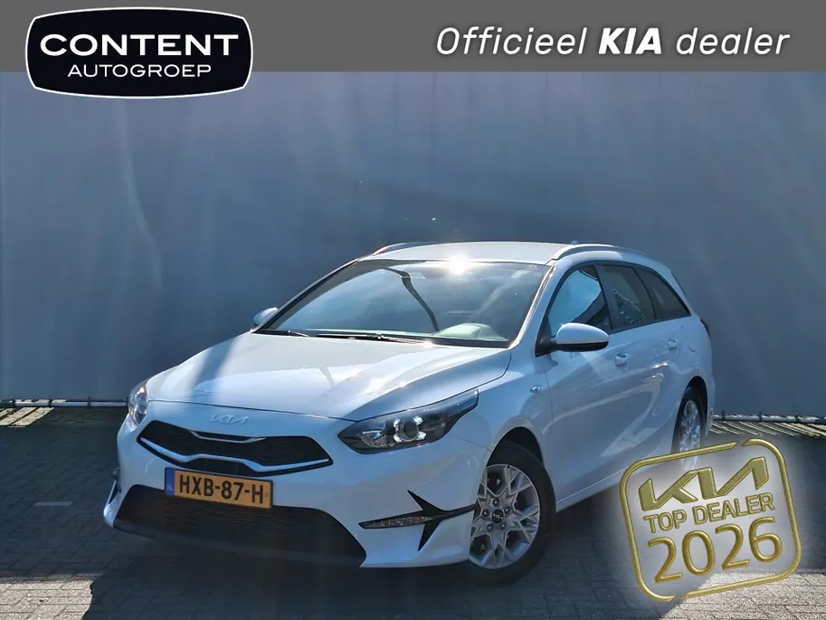 Kia Ceed Sportswagon Sw 1.0 T-GDi 100pk ComfortLine |Navi |Camera
