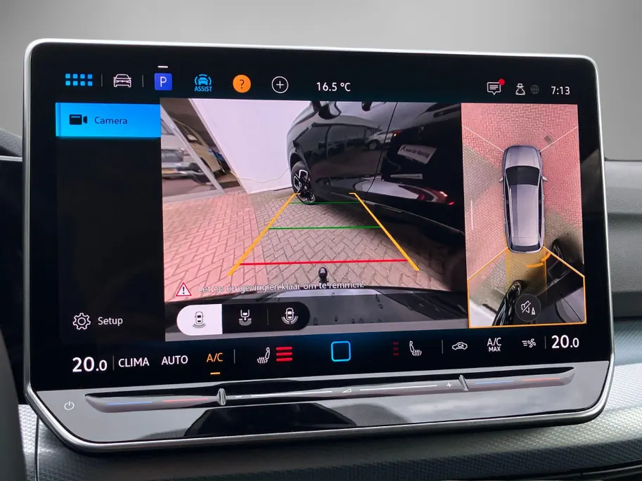 Volkswagen Golf Variant 1.5eTSI/150PK Goal DSG · Navigatie · Trekhaak · 360°Camera + Parkeersensoren · Stoelverwarming · Garantie t/m 23-06-2027