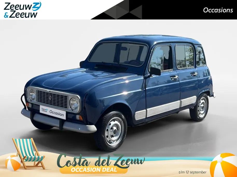 Renault 4 R 4 GTL | Nieuwe APK | Alle boekjes en facturen aanwezig | Nette staat |