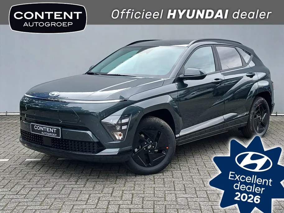 Hyundai Kona 64,8 kWh 204pk Pure Edition / Voorraad deal