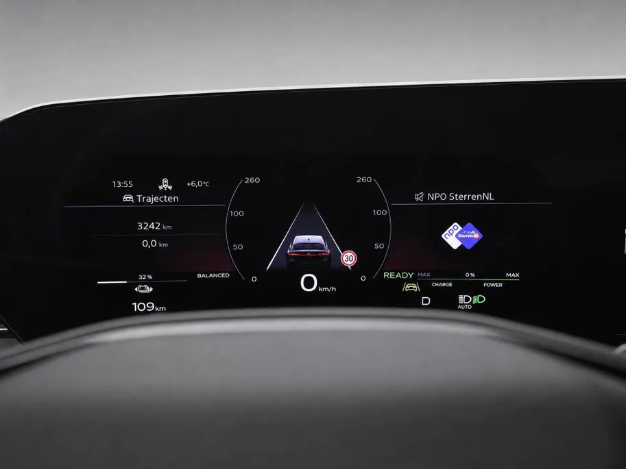 Audi A6 Sportback e-tron S-edition 83kWh/286PK · Adaptieve cruise control · Warmtepomp · 360°Camera · Garantie t/m 18-11-2027