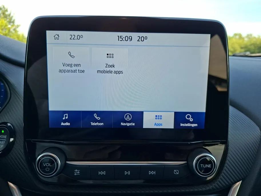 Ford Puma 1.0 EcoBoost Hybrid ST-Line X | NL-Auto | 1e Eigenaar | Panoramadak | Winterpack | Driver assistancepack | Afn. Trekhaak |  B&O Audio | Adaptive Cruisecontrol | Dodehoekdetectie | Climate Control | 18' Lichtmetaal | Dealer onderhouden! |