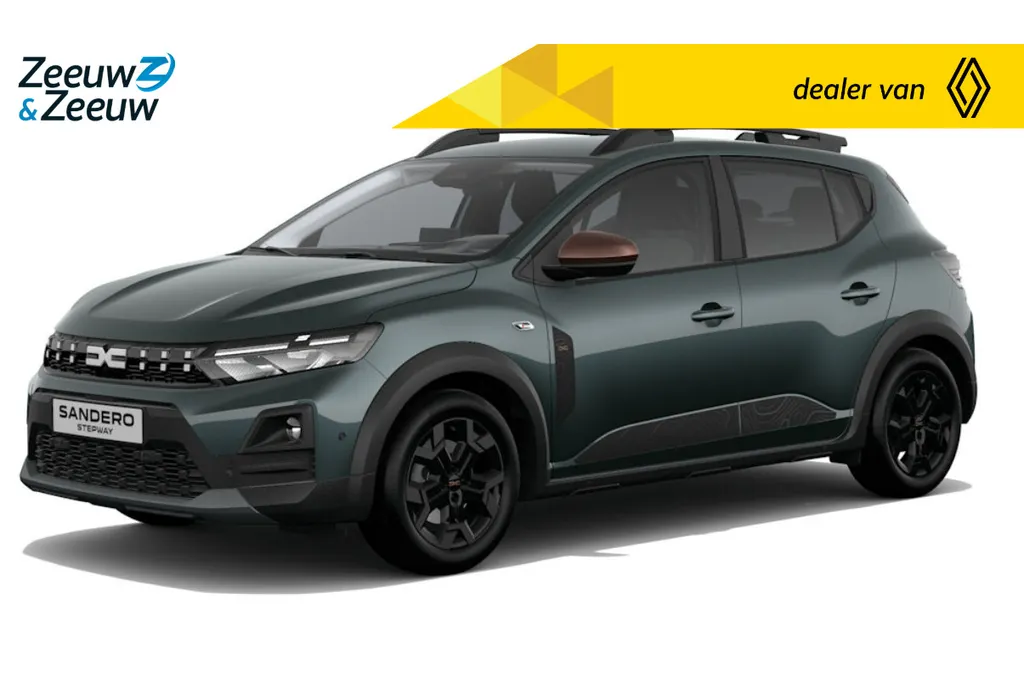Dacia Sandero Stepway TCe 110 limited edition Uit voorraad leverbaar met € 1.500,- korting en gratis 7 jaar garantie tot 140.000km | 1,9% Actiefinanciering i.c.m. Dacia 50/50 Deal |
