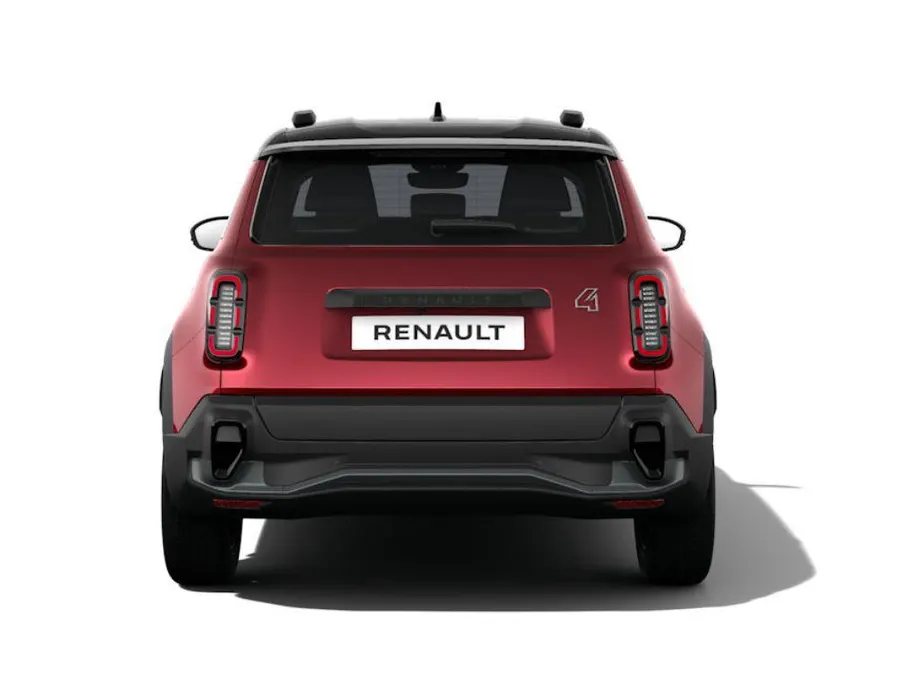 Renault 4 (Zeeuw & Zeeuw Private Lease Actie v.a. € 549,-) Techno comfort range | Wij maken graag een Private Lease offerte op maat voor u!
