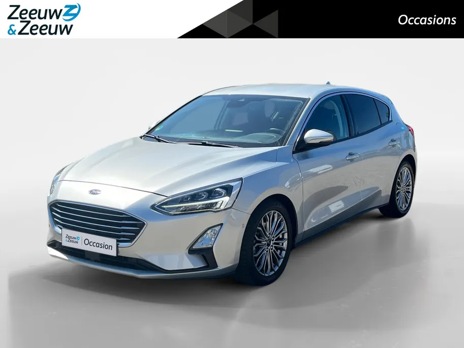 Ford Focus 1.0 EcoBoost Titanium Business | Dealer onderhouden | NL auto | Adapt. cruise control | Winter pack | Parkeersensoren voor en achter | Achteruitrijcamera | B&O audio | 17' lichtmetalen velgen | Bovag garantie |