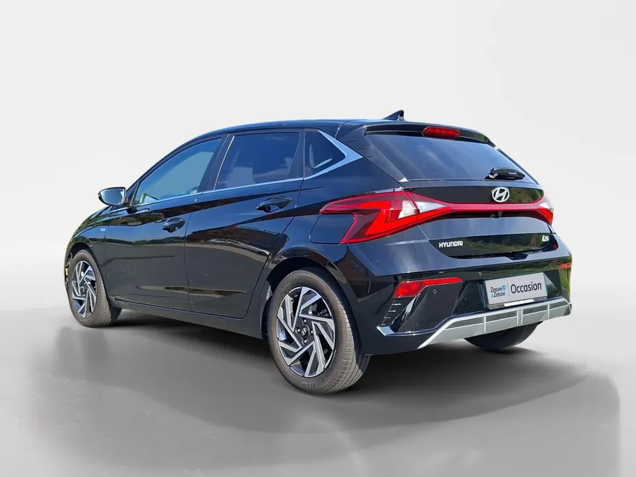 Hyundai i20 1.0 T-GDI Premium | Adaptive Cruisecontrol | Climate Control | Dodehoekdetectie | Stoel&Stuurwielverwarming | Camera | Parkeersensoren | Apple Carplay&Android Auto | BOSE Audio | 16' Lichtmetaal |