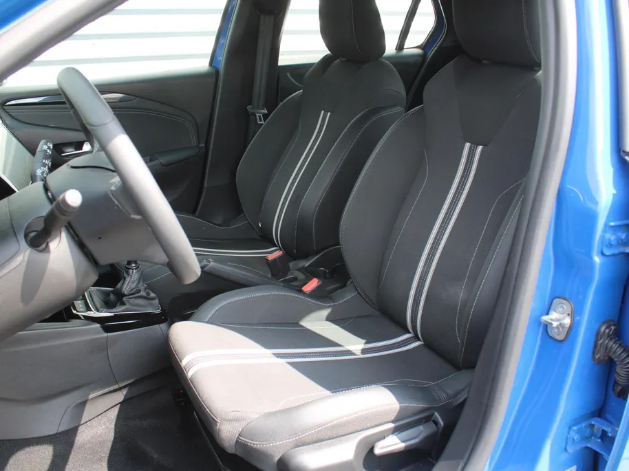 Opel Corsa 1.2 Turbo GS | Camera | Cruise | Parkeersensoren v+a | Dodehoeksensor | Apple Carplay/Android Auto | LED | 16' LM | Airco |