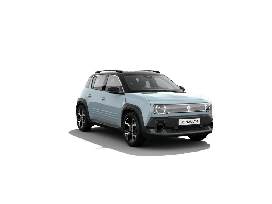 Renault 4 Techno comfort range | Profiteer nu van €1.800,- Zeeuw & Zeeuw voorraadkorting | NU met GRATIS 5 jaar fabrieksgarantie | 409KM Actieradius | 165km laden in slechts 15 minuten | Nu in de showroom |