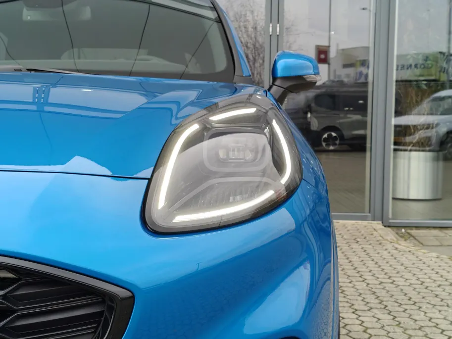 Ford Puma 1.0 EcoBoost Hybrid ST-Line | NIEUW | TREKHAAK | WINTER PACK | COMFORT PACK | DIGITAL AQUA BLUE