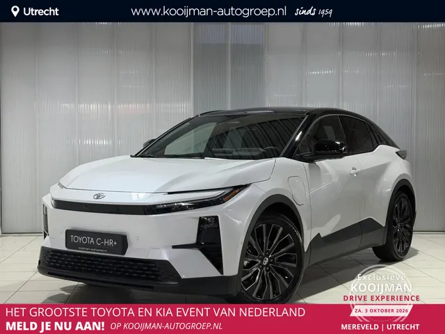 Toyota C-HR+