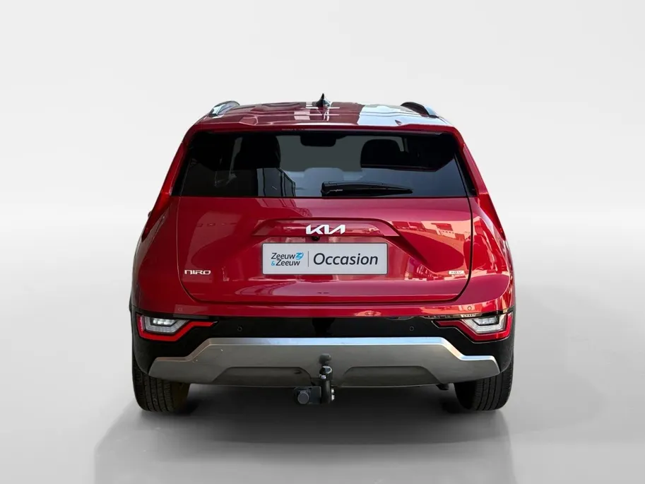 Kia Niro 1.6 GDi Hybrid DynamicPlusLine | Trekhaak | Schuifdak | Stoel en stuurverwarming | Dodehoekdetectie | Camera | verbruik 1 op 20!