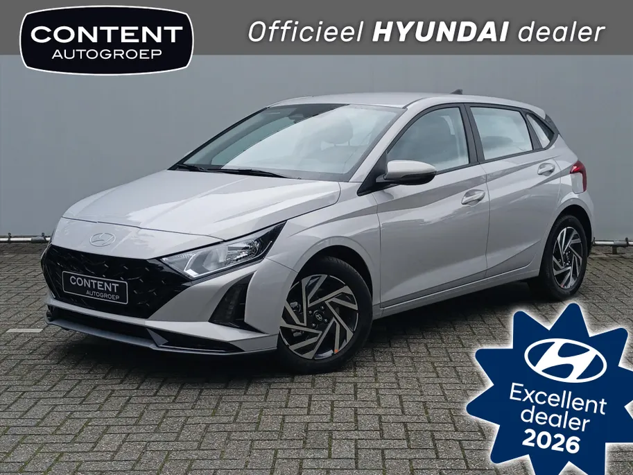 Hyundai i20 1.0 T-GDI 90pk Comfort / Voorraad deal