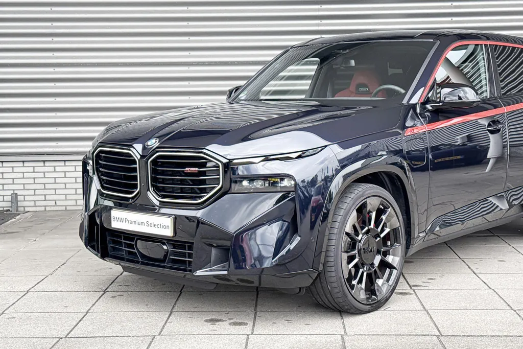 BMW XM PHEV Label 30 kWh