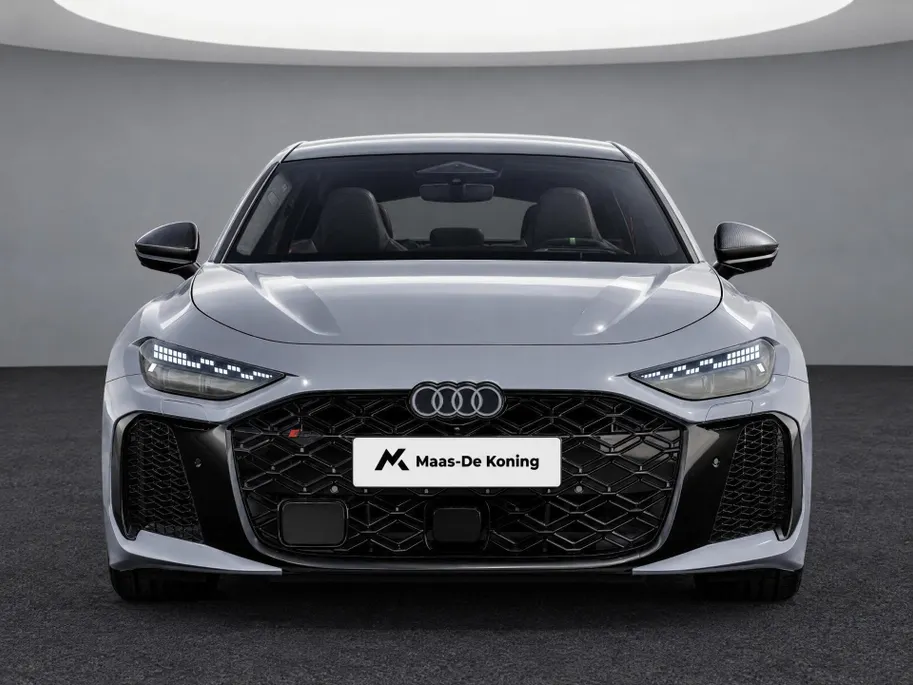 Audi RS5 Limousine e-hybrid quattro 639 PK · Audi Exclusive Nardogrijs · Audi Sportpakket · Keramisch  · Optiekpakket Carbon