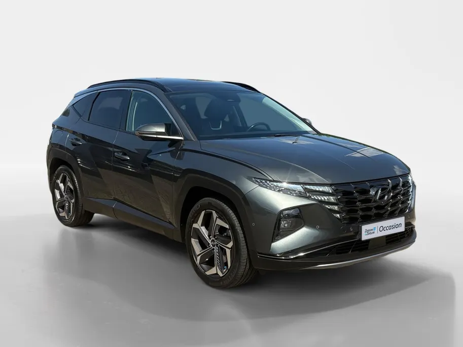 Hyundai Tucson 1.6 T-GDI PHEV Premium Sky 4WD | Schuif- kanteldak | Stoelverwarming | Stoelverkoeling | Leder