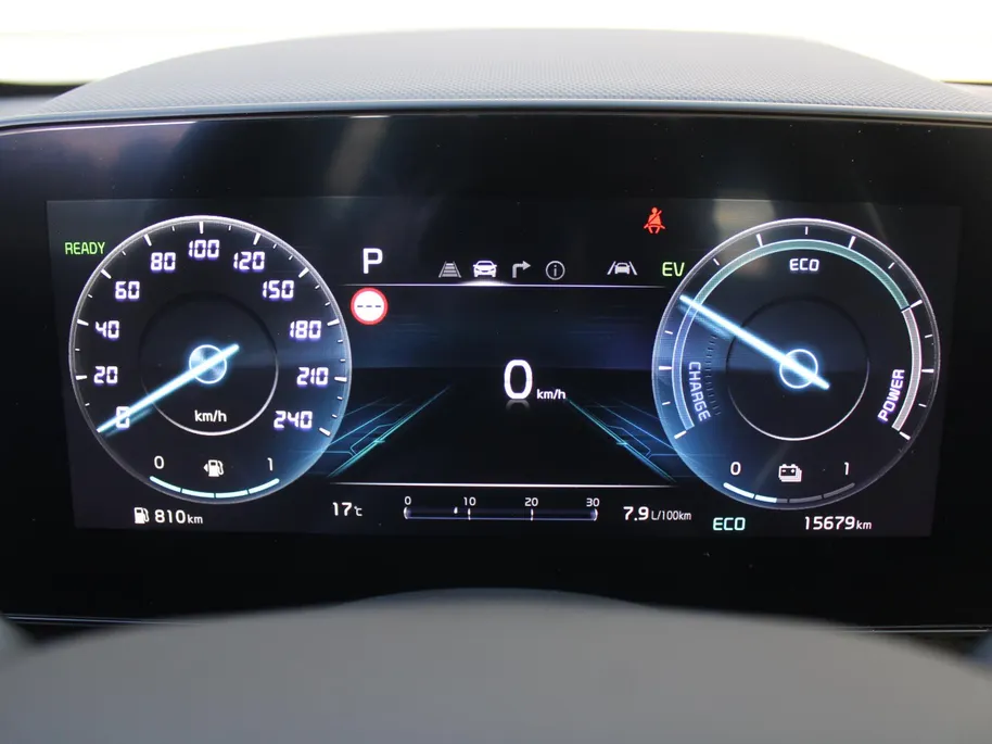 Kia Niro 1.6 GDi Hybrid DynamicLine | Camera | Cruise adapt. | Clima | 16' LM | Navi | Keyless | Apple Carplay/Android Auto |