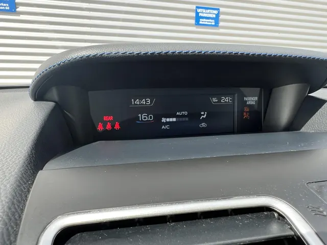 Subaru Levorg 1.6 GT-S premium Automaat | STi Pakket | Apple Carplay & Android Auto | Donkere Logo's | Zeer Nette Auto!!!