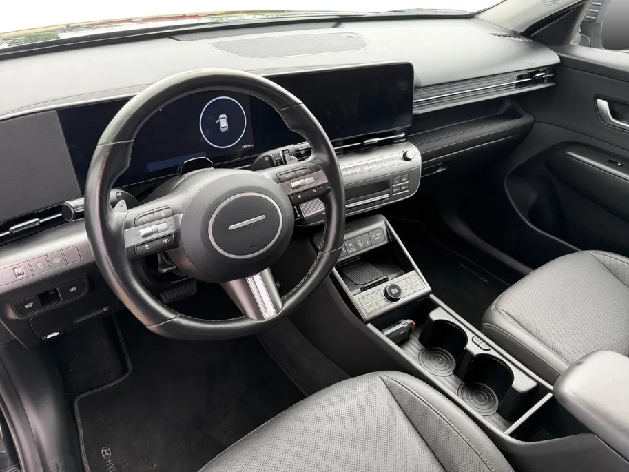 Hyundai Kona 1.6 GDI HEV Premium | Navigatie | Apple Carplay/ Android auto | 360camera | Stoelverwarming/ verkoeling | BOSE-audio |