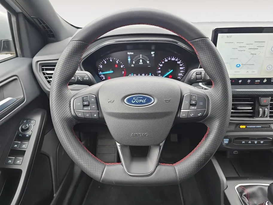 Ford Focus Wagon 1.0 EcoBoost Hybrid ST Line | Navigatie | Winterpakket | Parkeersensoren | Cruise Control | Android Auto/ Apple Carplay | 12 maanden garantie