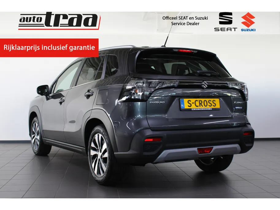 Suzuki S-Cross 1.4 Boosterjet Style Smart Hybrid / Pano. / 360° Camera / Navigatie / Adaptive cruise control /