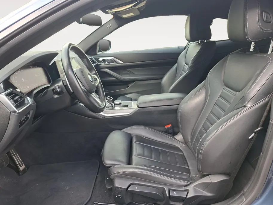 BMW 4 Serie Coupé 420i High Executive | Dealeronderhouden | M Sport pack | Safety pack | 19inch | Stuurverwarming | Volledig lederen bekleding