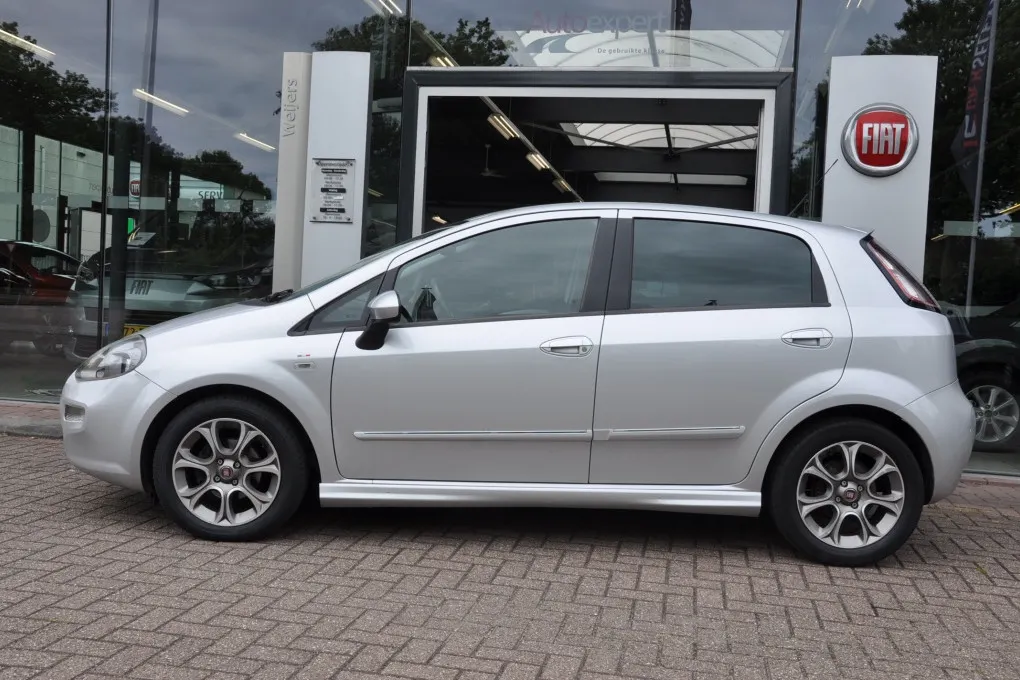 Fiat Punto Evo 0.9 TwinAir Lounge