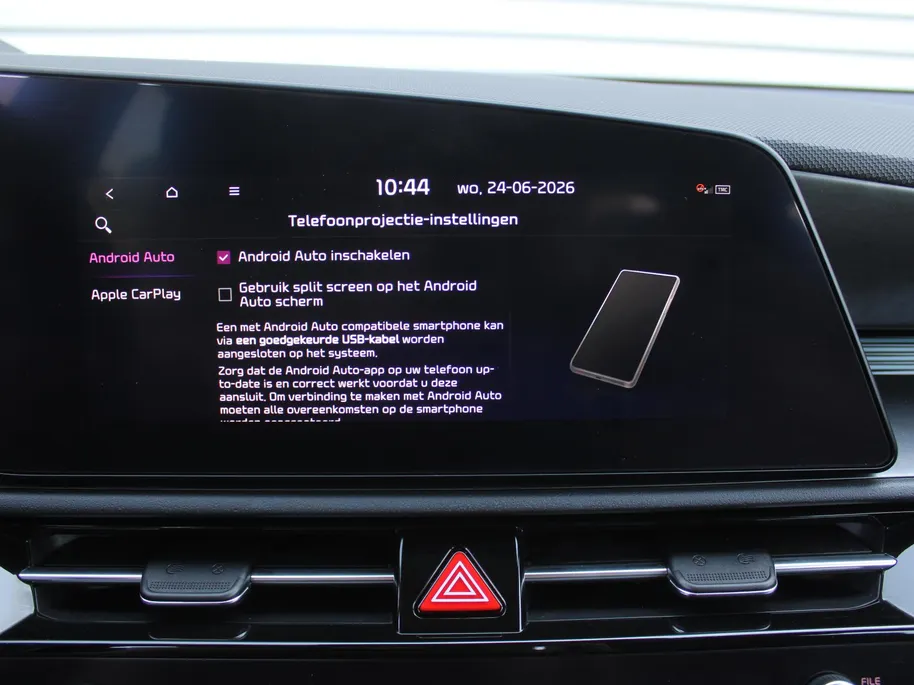 Kia Niro 1.6 GDi Hybrid DynamicLine | Camera | Clima | Cruise | Navi | 16" LM | Keyless | Apple Carplay/Android Auto | Weinig km! |
