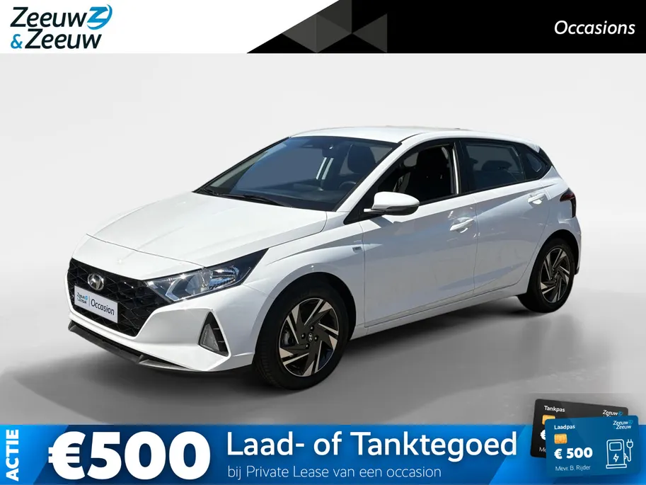 Hyundai i20 1.0 T-GDI Comfort | Carplay | Airco |